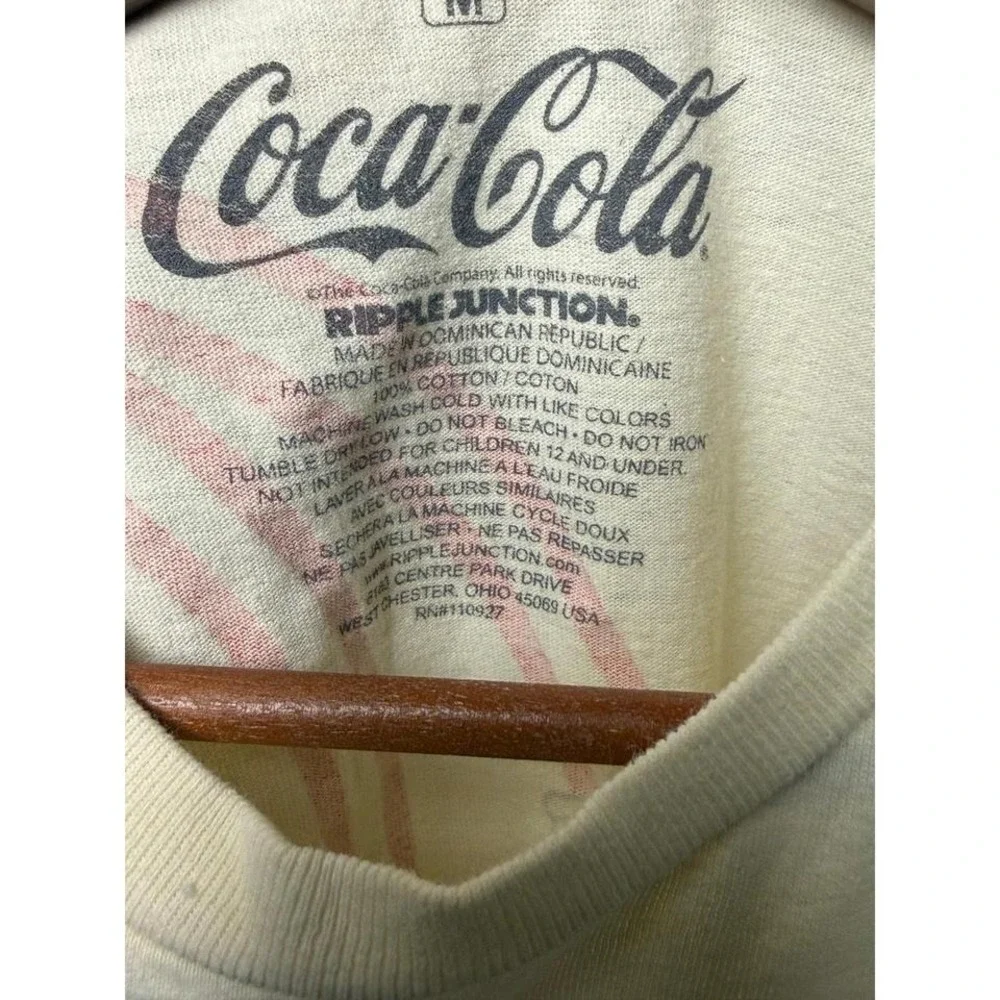 Coca-Cola Cherry Tee M Ripple Junction Pre-Owned - Picture 6 of 8